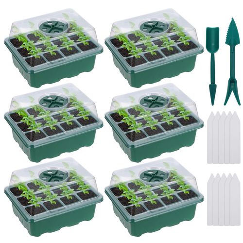 Inkbird Seed Starter Trays 6-Pack Seedling Starter Kits Germination Trays Item | Buy Inkbird Seed Starter Trays 6-Pack Seedling Starter Kits Germination Trays | SPOP Enterprise Global